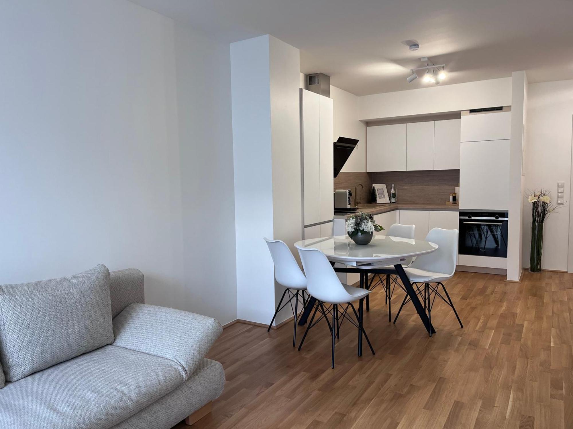 Danube22 Apartment 1 ウィーン エクステリア 写真